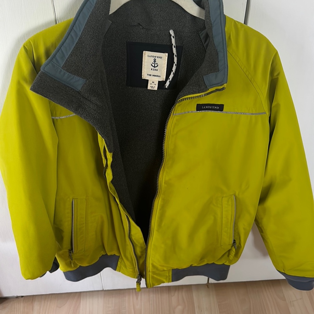 Lands End Kids medium coat